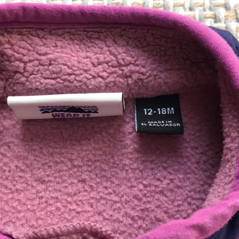 Patagonia fleece jacket